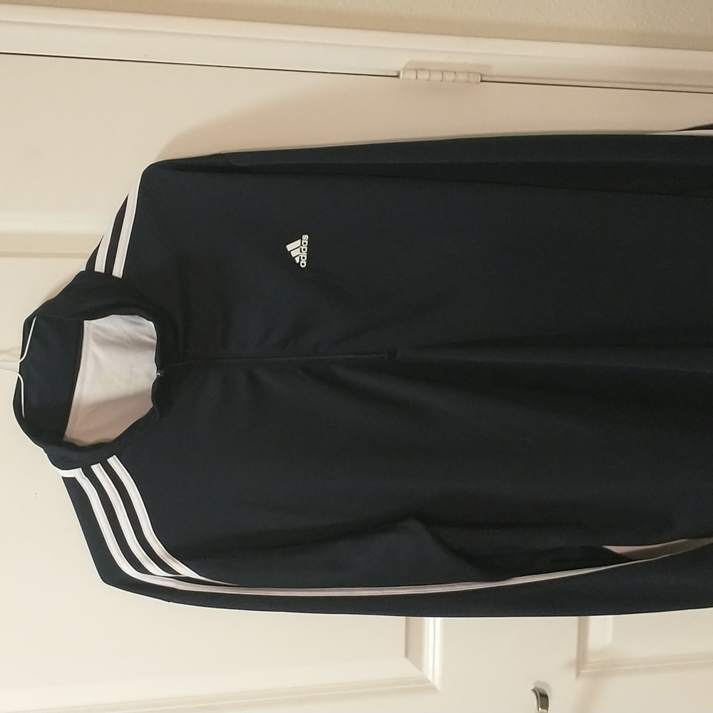 Adidas half zip athletic shirt